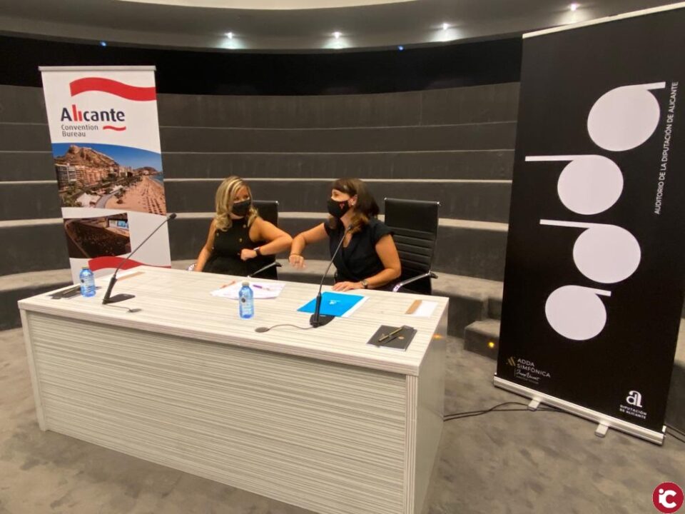 El Patronato de Turismo de Alicante y el ADDA firman un convenio para potenciar el turismo de congresos
