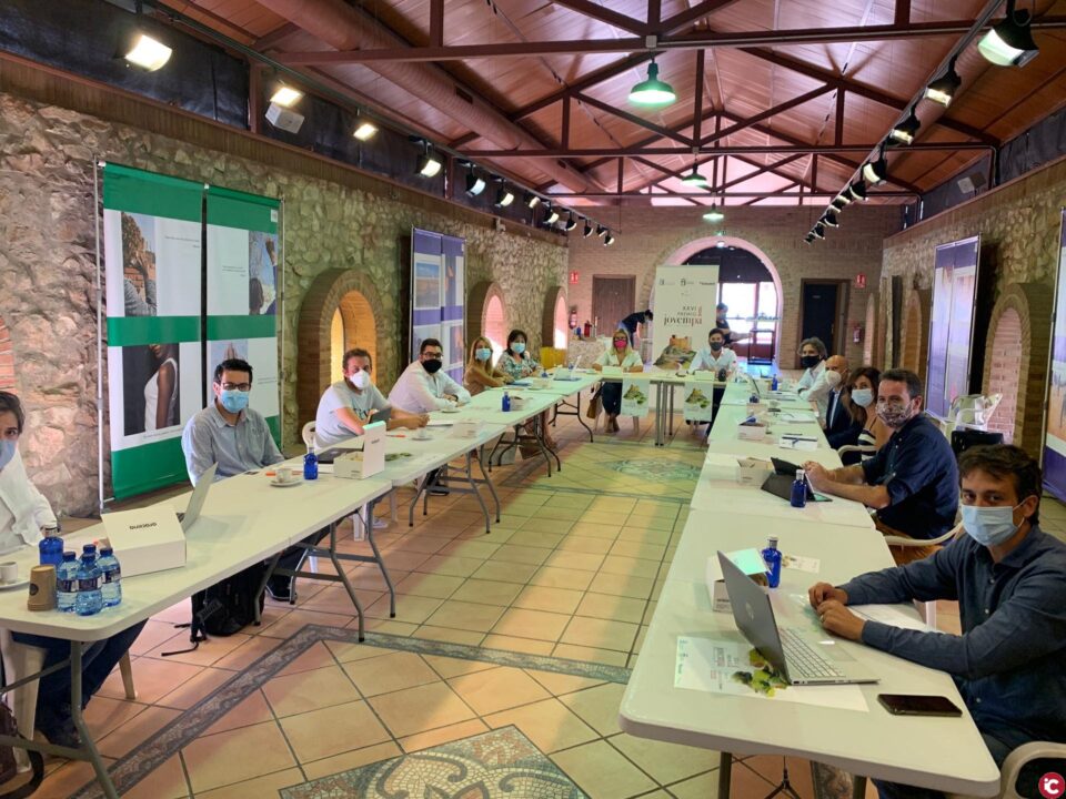 Reunión del Jurado del Premio Jovempa 2020