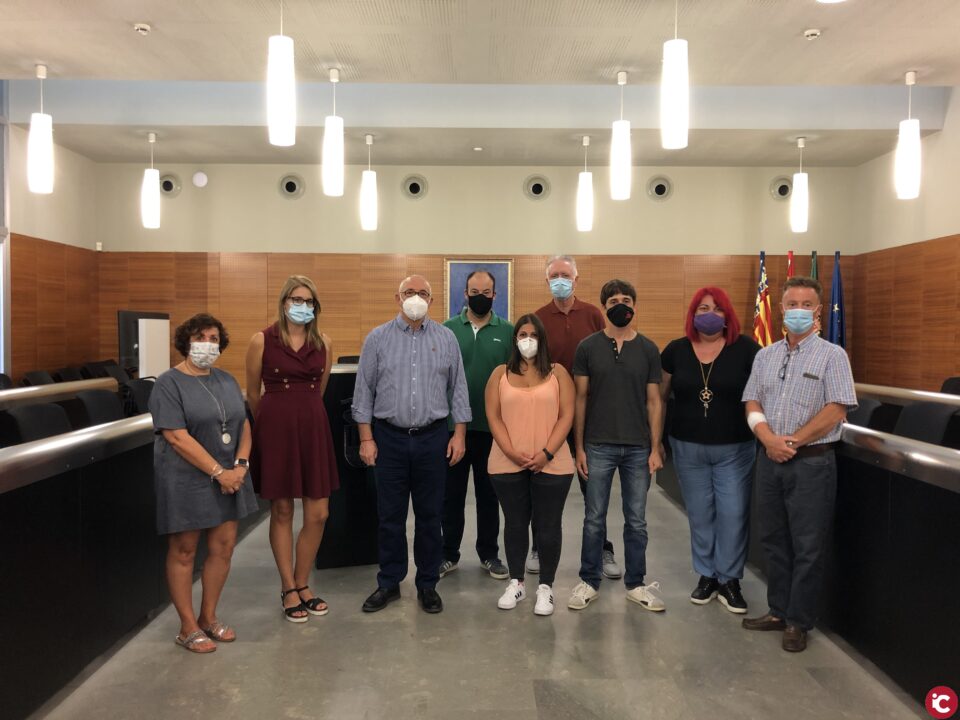 El Ayuntamiento refuerza su plantilla con tres nuevos auxiliares administrativos