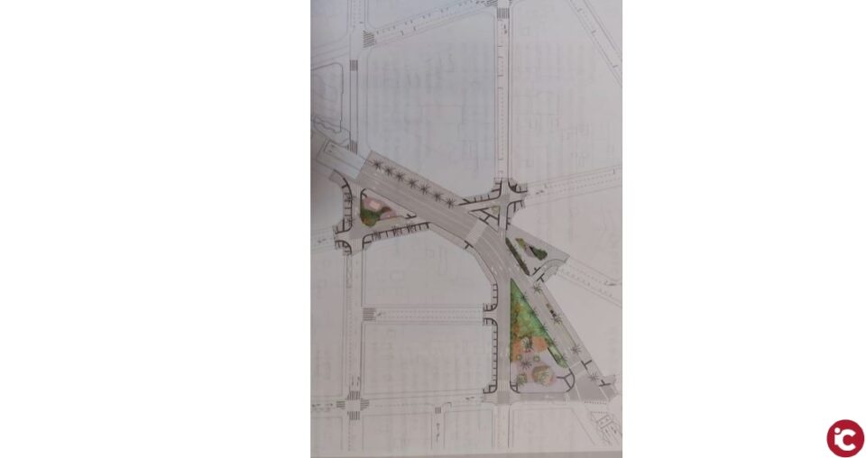 El Ayuntamiento remodela la plaza de San Antonio y su entorno para aumentar el espacio dedicado al peatón