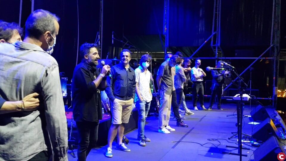 La banda alicantina Gran Angular consigue el primer premio en la final del certamen de promoción Emerge Alicante