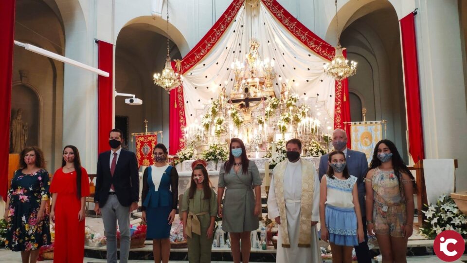 Una Ofrenda muy especial de las Fallas de Elda