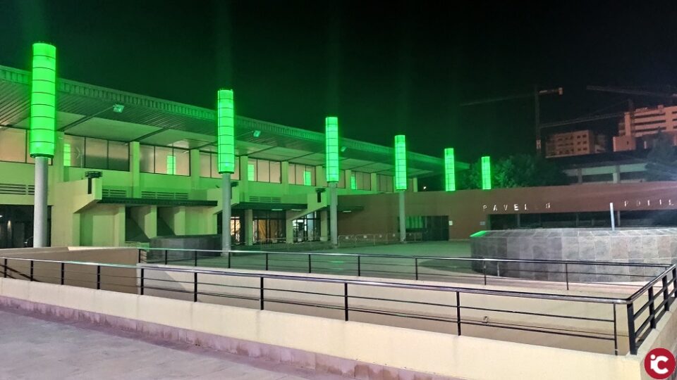 El Campello lució en la conmemoración del Día Mundial del Alzhéimer