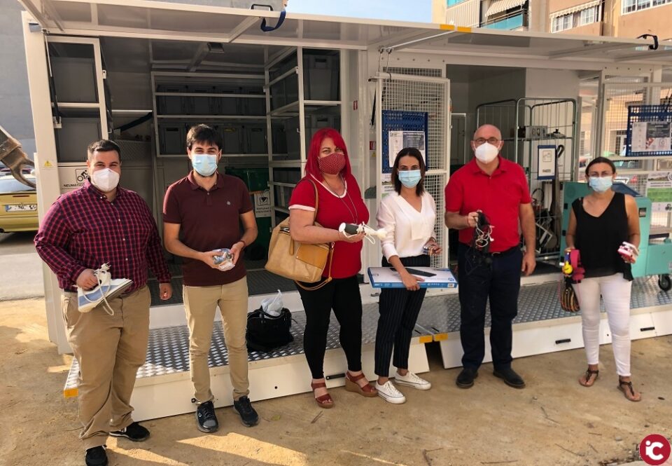 El nuevo Ecoparque móvil del Consorcio recala en San Vicente del Raspeig