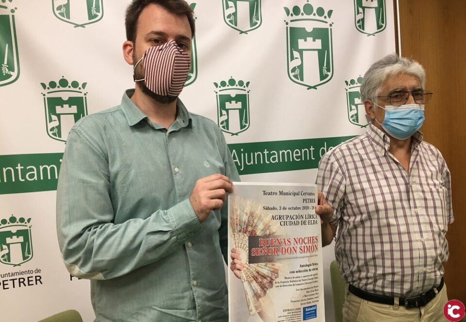 Cultura retoma la programación con una zarzuela y el estreno de un espectáculo de calle