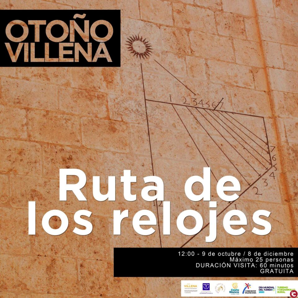 Turismo Villena conmemora el Día Mundial del Turismo y lanza su programa de actividades para otoño