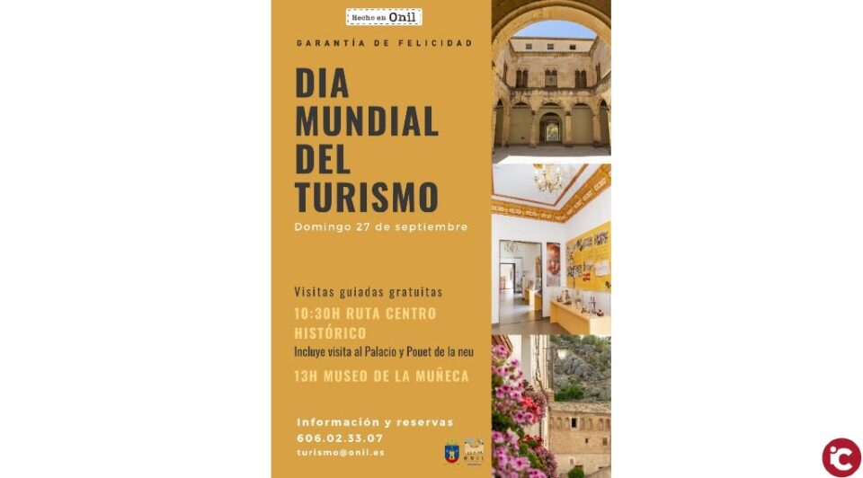 Onil celebra el Dia Mundial del Turismo
