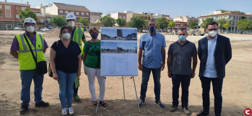 Comienzan las obras del nuevo C.E.I.P. Dr. Calatayud dentro del Plan Edificant
