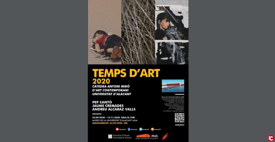 El MUA inaugura 'Temps d'Art' 2020