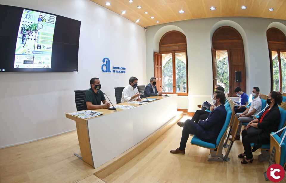Los mejores corredores Élite-Sub23 se dan cita este fin de semana en la Vuelta Ciclista a la provincia de Alicante