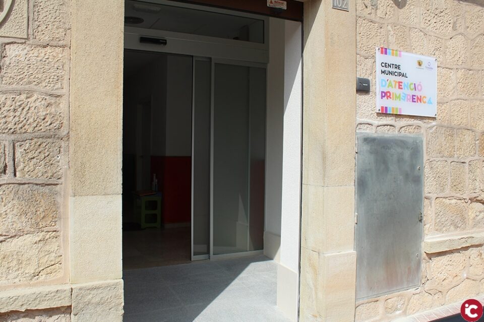 Concluyen las obras de adecuación del Centro de Atención Temprana