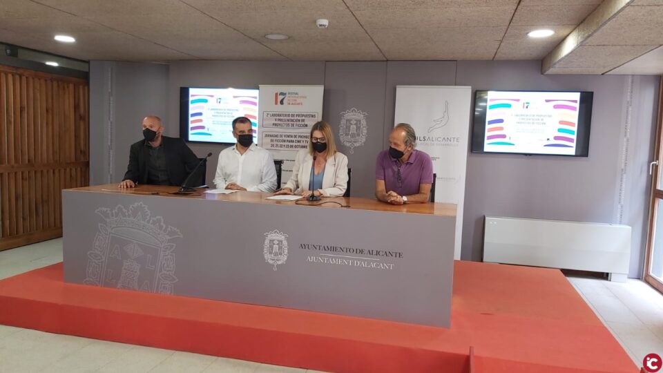 El Festival de Cine de Alicante y la Agencia Local de Desarrollo impulsan la creación de proyectos de ficción