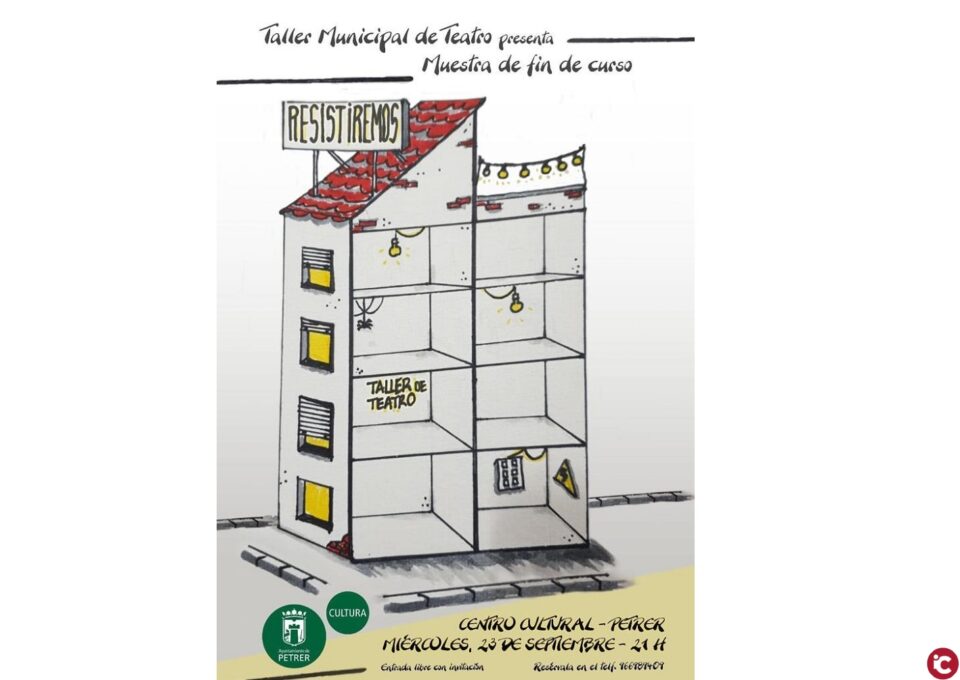 El Taller Municipal de teatro celebra su Muestra de fin de curso