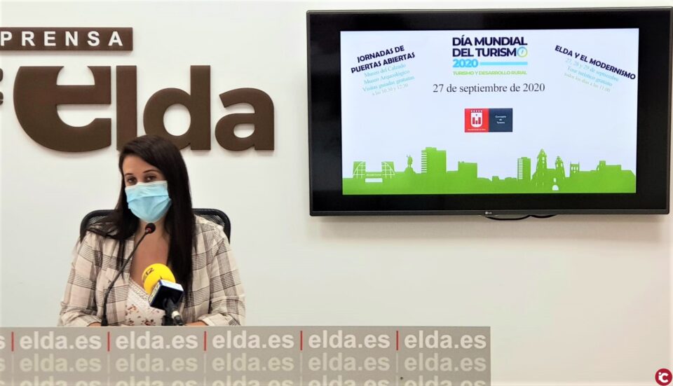 Elda se suma este domingo al Día Internacional del Turismo con una jornada de puertas abiertas en los museos y rutas por la ciudad