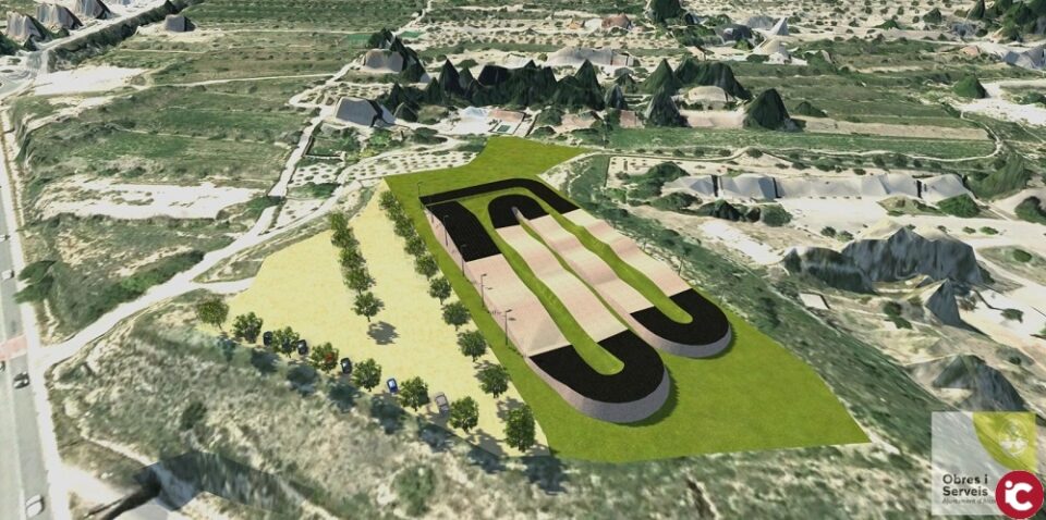 La junta de Govern aprova ladjudicació de la construcció del circuit homologat de BMX