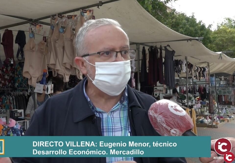 Conocemos las novedades para el "mercadillo de los jueves" en Villena
