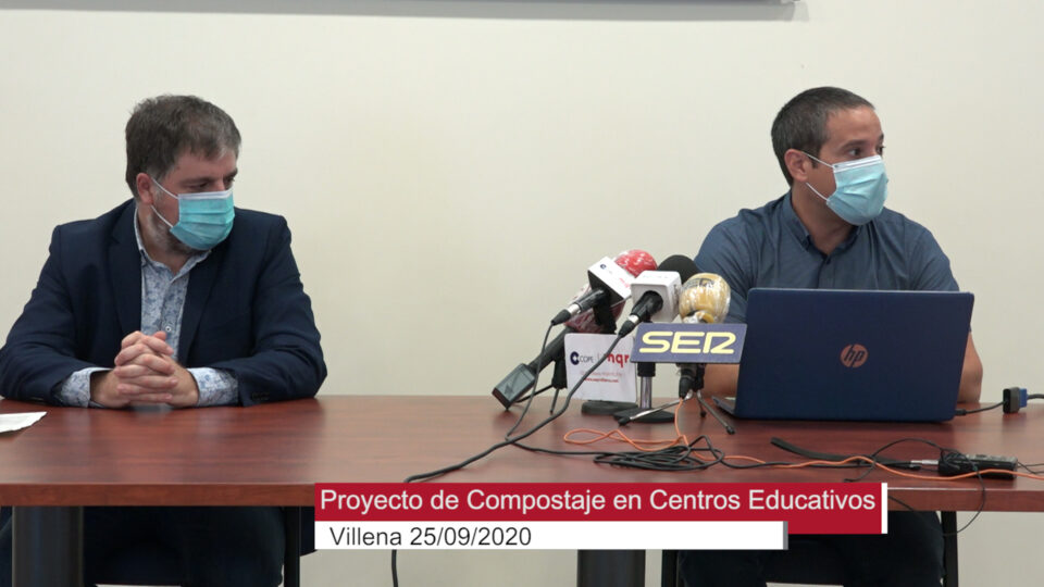 Los alumnos y alumnas de los centros educativos de la comarca aprenderán el proceso del compostaje