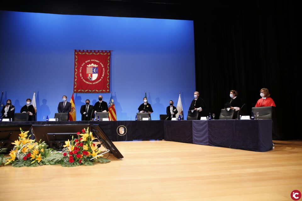 Palomar reivindica la presencialitat com a màxima expressió de formació universitària en l'Acte d'Obertura del Curs Acadèmic de les universitats valencianes