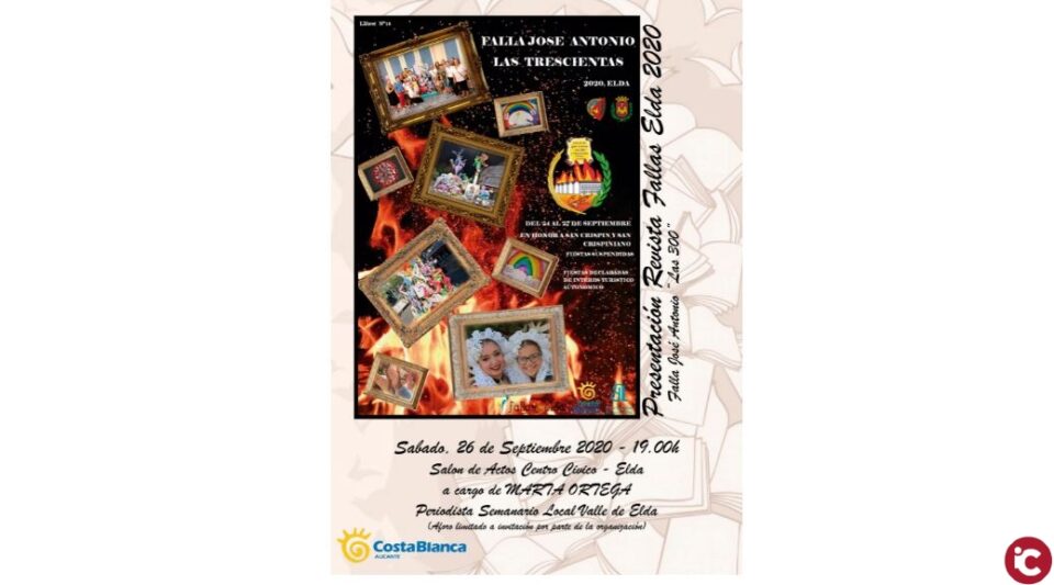 Presentación Revista Fallas 2020 - Las 300