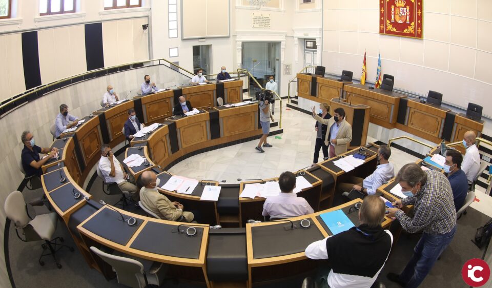 La Comisión Técnica del Agua critica la inoportunidad de la declaración de sobreexplotación y reclama la exención de los costes de amortización del trasvase Júcar-Vinalopó