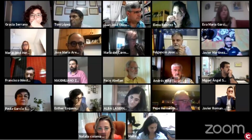 Pleno Ordinario día 24 de septiembre de 2020