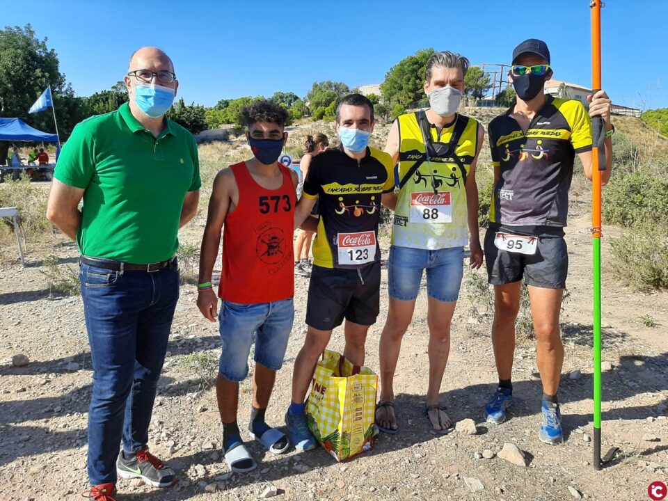 Más de 250 atletas participan en el II Crosstrail Monte Orgegia para promover valores ambientales de uno de los parajes singulares de Alicante