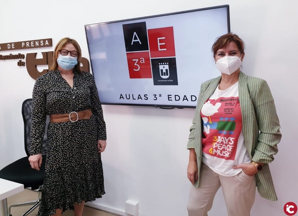 La Concejalía de Cultura retoma las Aulas de la Tercera Edad con los Salones Princesa como centro principal de las actividades