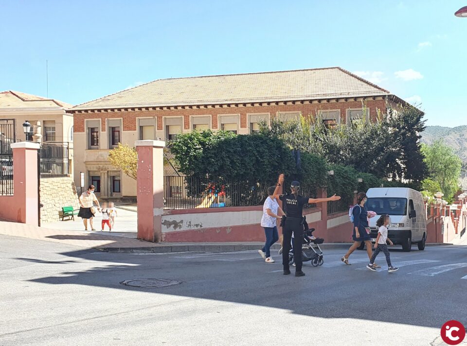 Xixona intensifica las medidas de protección en los centros escolares para garantizar un curso seguro