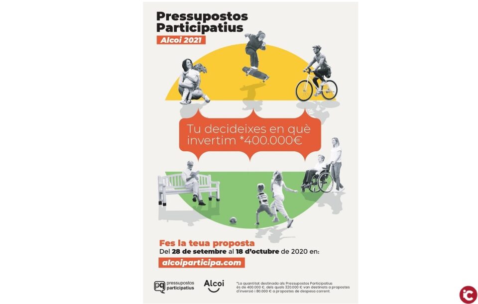 Hui comença el procés per presentar propostes als Pressupostos Participatius
