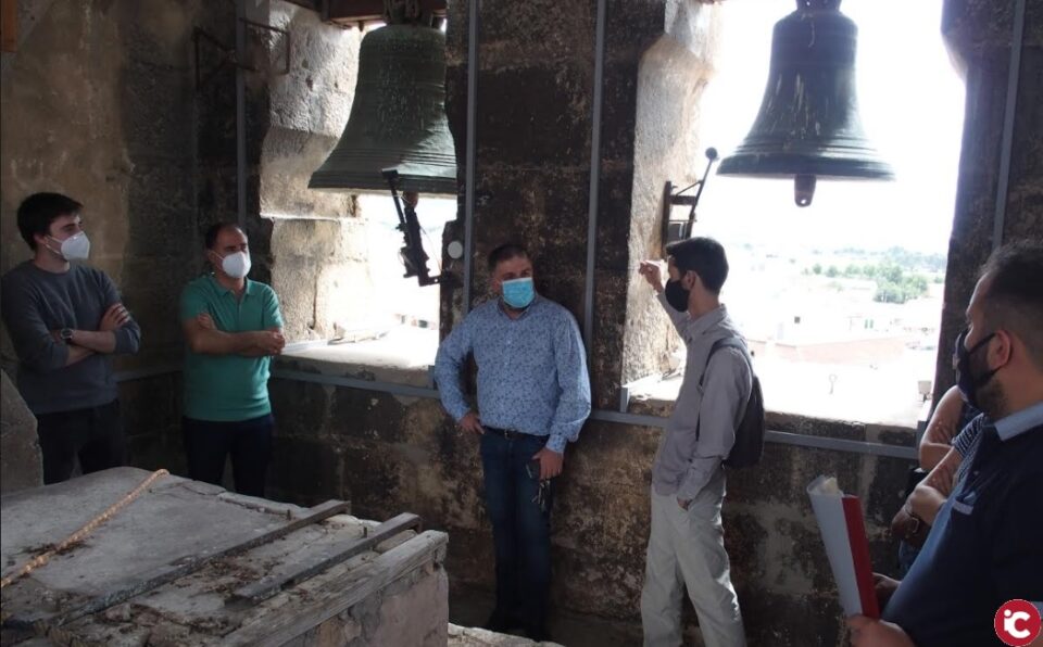 El Ayuntamiento recuperará el campanario de Santa María como mirador turístico