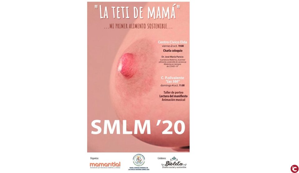 El Dr. Paricio en la Semana Mundial de la Lactancia Materna organizada por Mamantial