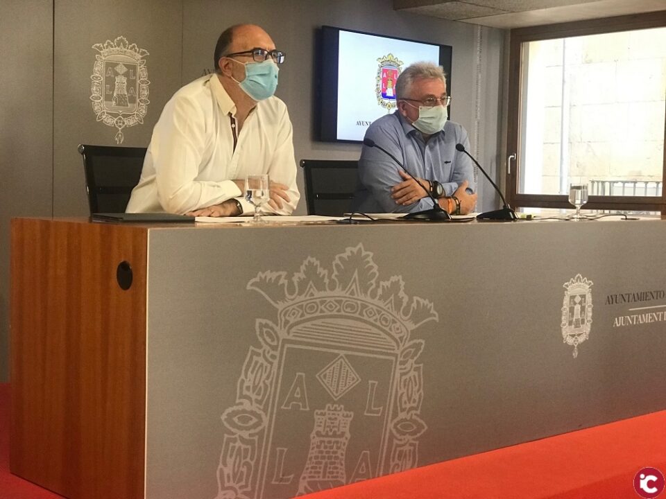 El Ayuntamiento reurbaniza la plaza de Enrique López en San Gabriel para hacerla más accesible y aumentar el espacio peatonal con una inversión de 649.857