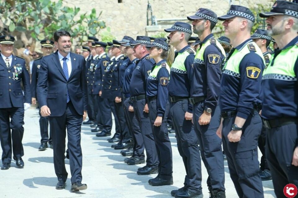 Seguridad renueva la central de la jefatura de la Policía Local en Alicante