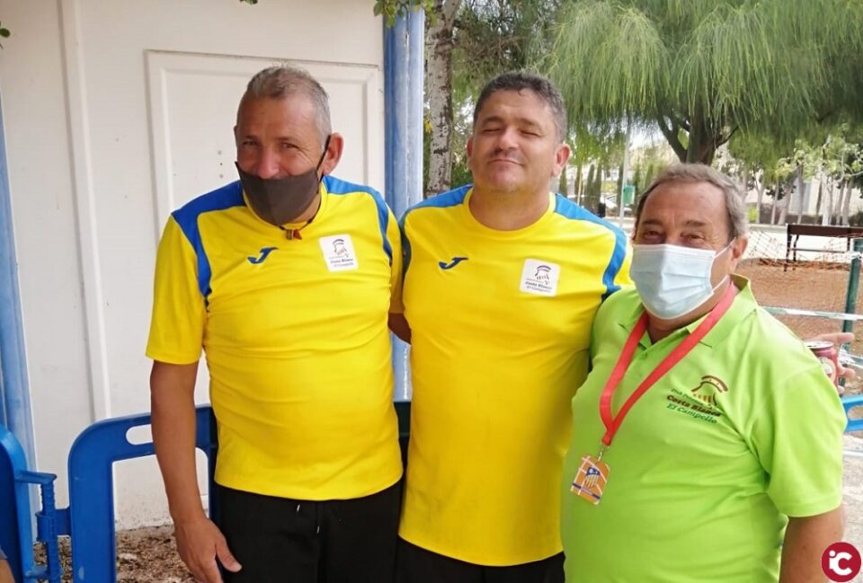 Los dos clubes de petanca de El Campello se sitúan entre los mejores de la Comunidad