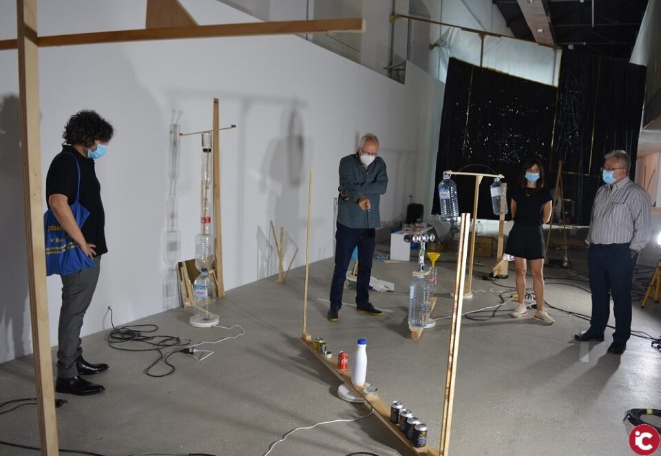 Cultura presenta la muestra Ensayo antes de la actuación