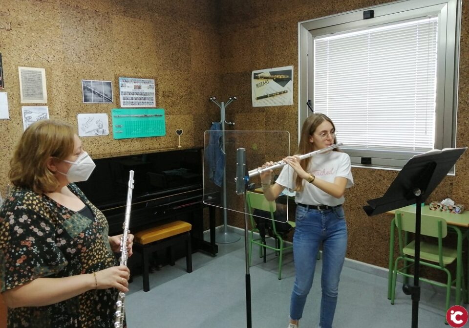 El Conservatorio abre el nuevo curso escolar marcado por la covid-19