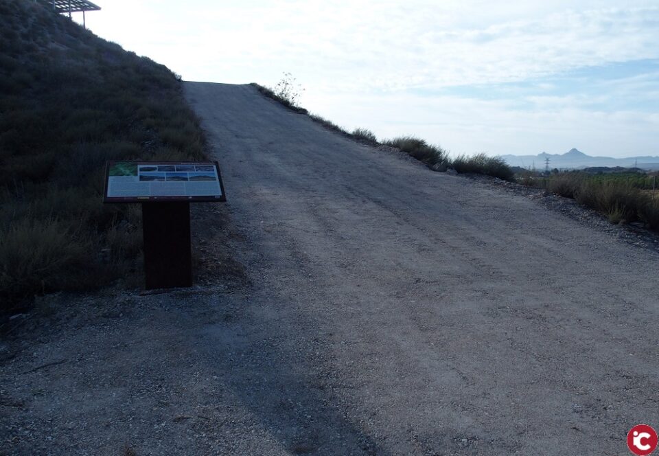El Ayuntamiento engalana el yacimiento del Cabezo Redondo