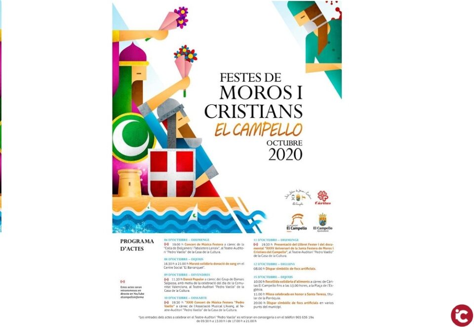 El Campello ultima un programa de fiestas de Moros y Cristianos de mínimos