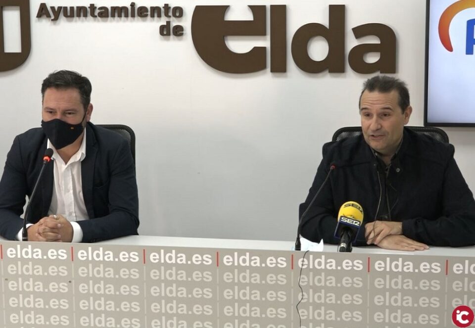 El Partido Popular de Elda puntualiza las declaraciones del Alcalde de Elda sobre las ayudas de IDELSA