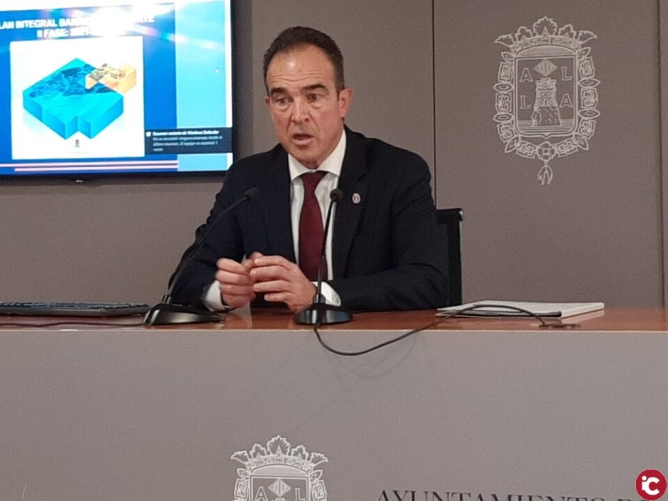 Alicante destinará más de 93 millones de euros al desarrollo de la segunda fase del Plan Integral Zona Norte 2021-2027