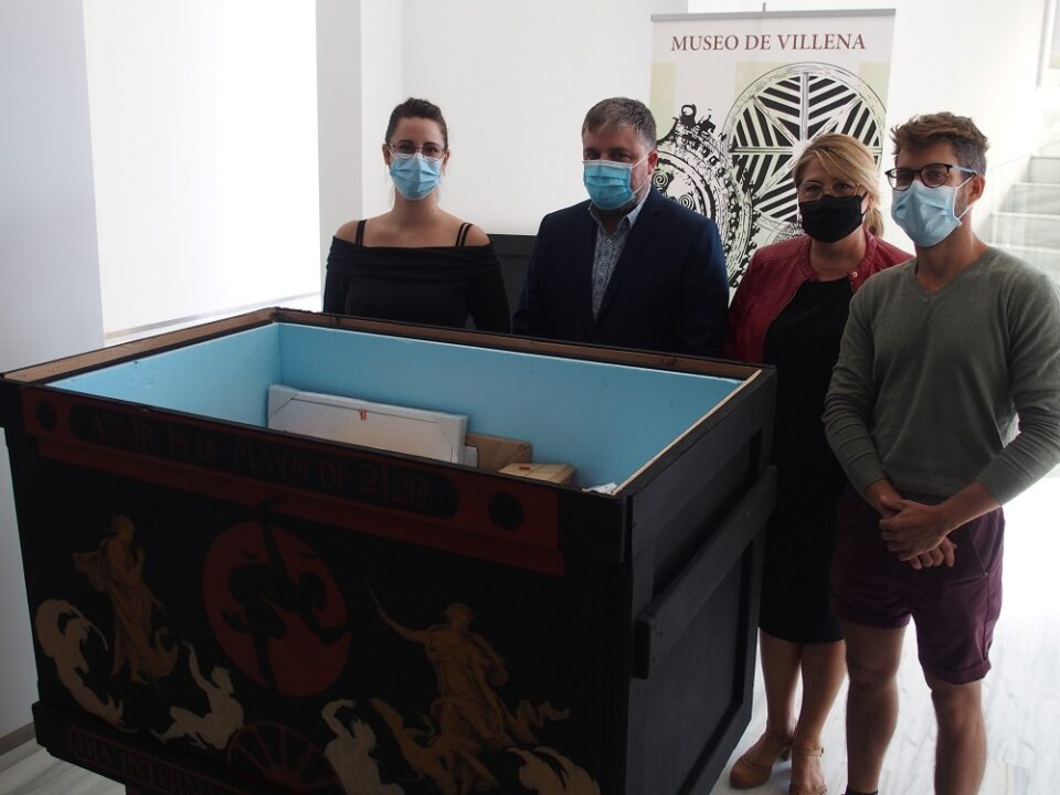 Villena clausura su Cápsula del Tiempo sobre el Covid-19 la cual se abrirá dentro de 100 años