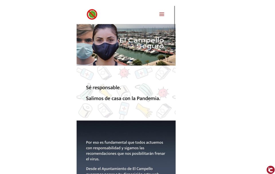 La web elcampelloseguro.com supera ya las 3.000 visitas y casi 75.000 consultas mensuales