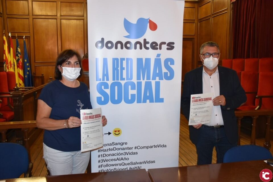 Alcoi acollirà la XVI Marató Solidària de Donació de Sang
