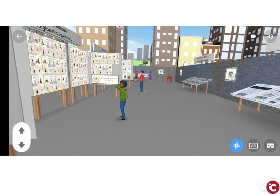 La Sociedad de Filatelia y Numismática de Petrer se reinventa con su primera exposición virtual 3D