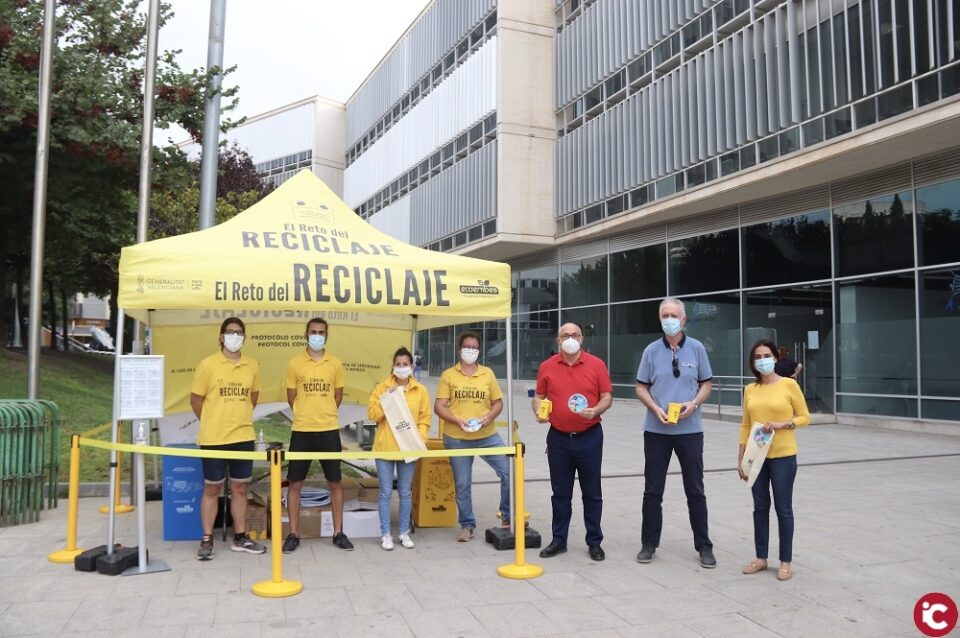 San Vicente acepta el Reto del Reciclaje de Ecoembes