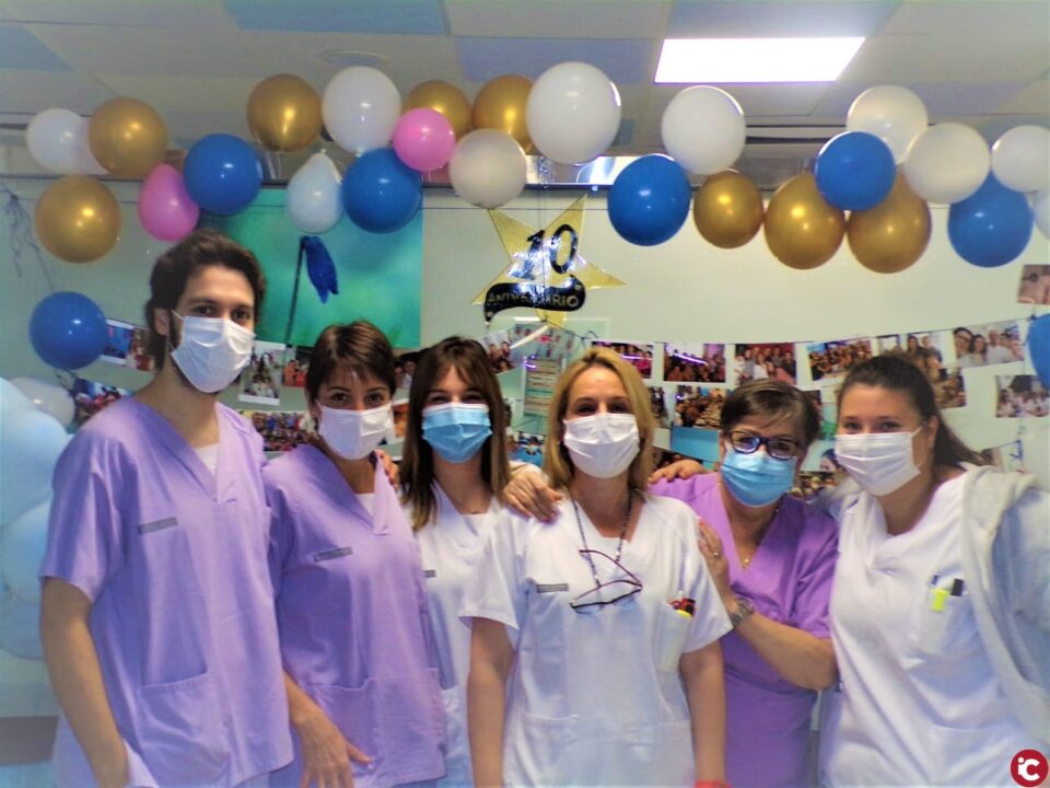 La Unidad de Oncología del Hospital de Elda cumple 10 años