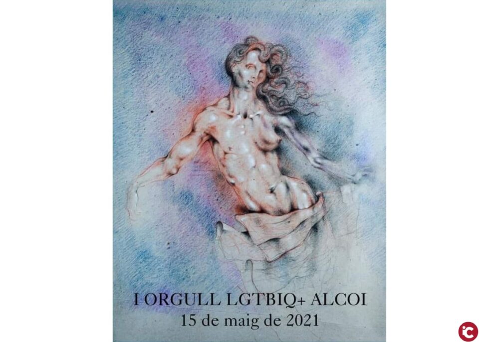 Un IVAM CADA multicolor va acollir la presentació del cartell de l'Orgull Alcoi 2021