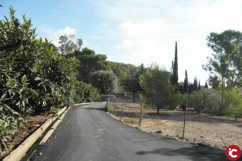 La Diputación sufraga con 500.000 euros la reparación y conservación de más de 300 caminos municipales