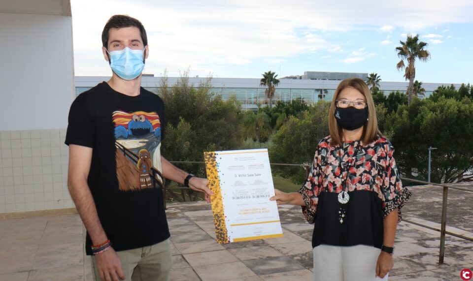 Un campus obert al món guanya el concurs d'un lema per a la Universitat d'Alacant