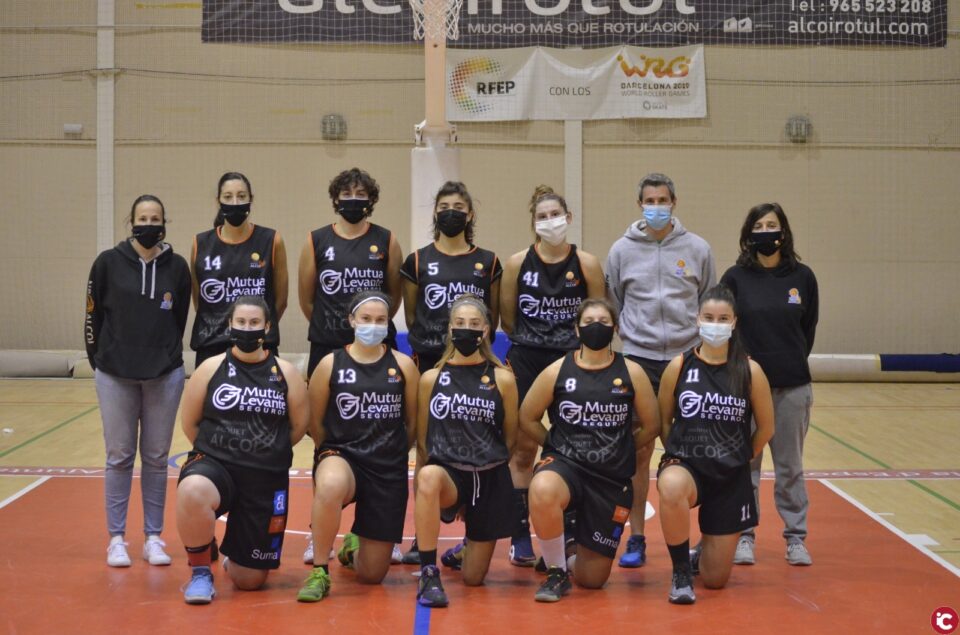 Primer partido de pretemporada del Sénior Femenino del Mutua Levante Nou Bàsquet